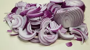 red onion