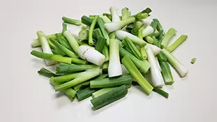green onion